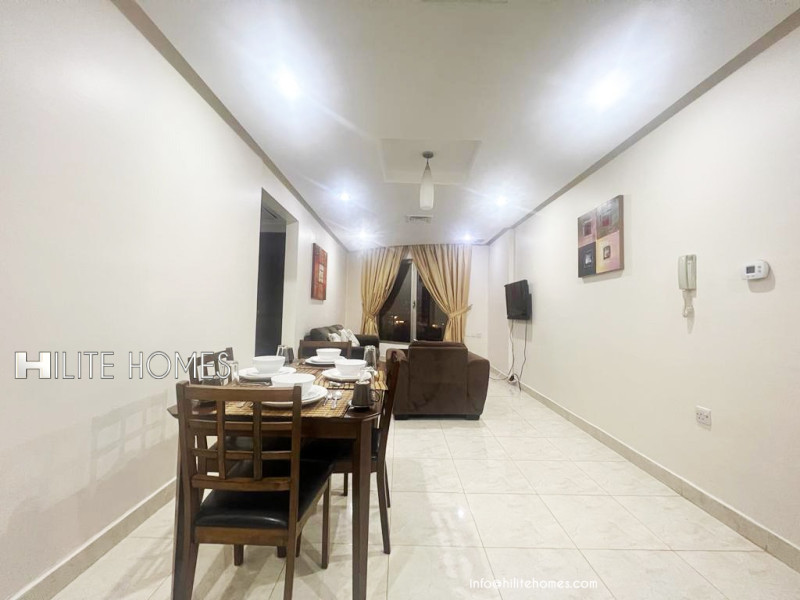 2 bedroom furnished & Semi furnished apartments in Mahboula PROPERTY