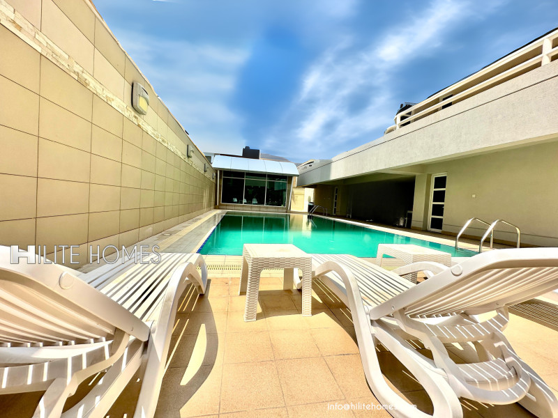 Image showcasing Beautiful 3 bedroom Penthouse in Salmiya seaside with Balcony ...