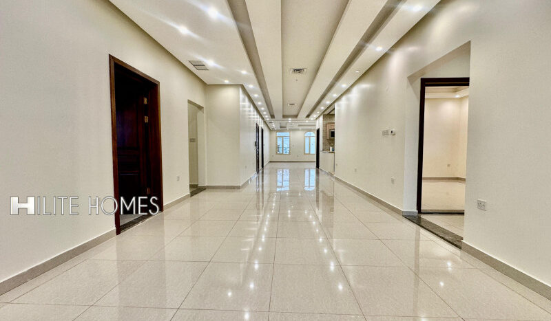 Four bedroom floor for rent in Abu fathira