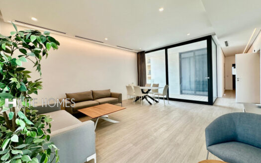 Fantastic 2BR unfurnished apartment with balcony for rent in salmiya