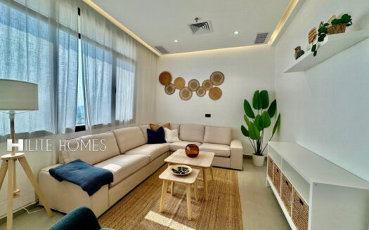 two bedroom unfurnished apartment for rent in Kuwait City