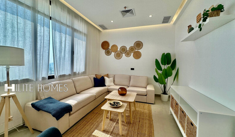 two bedroom unfurnished apartment for rent in Kuwait City