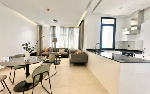 one bedroom un furnished apartment for rent in Kuwait City