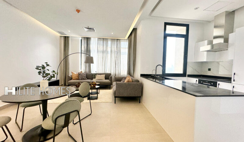 one bedroom un furnished apartment for rent in Kuwait City